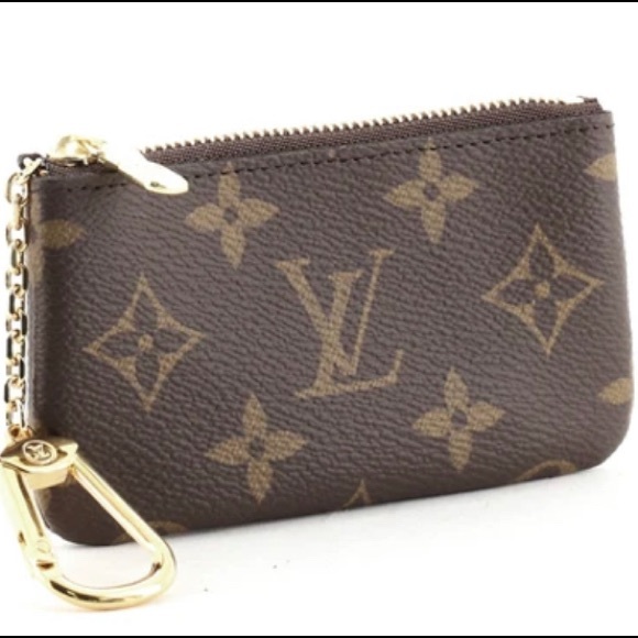 louis vuitton coin purse used